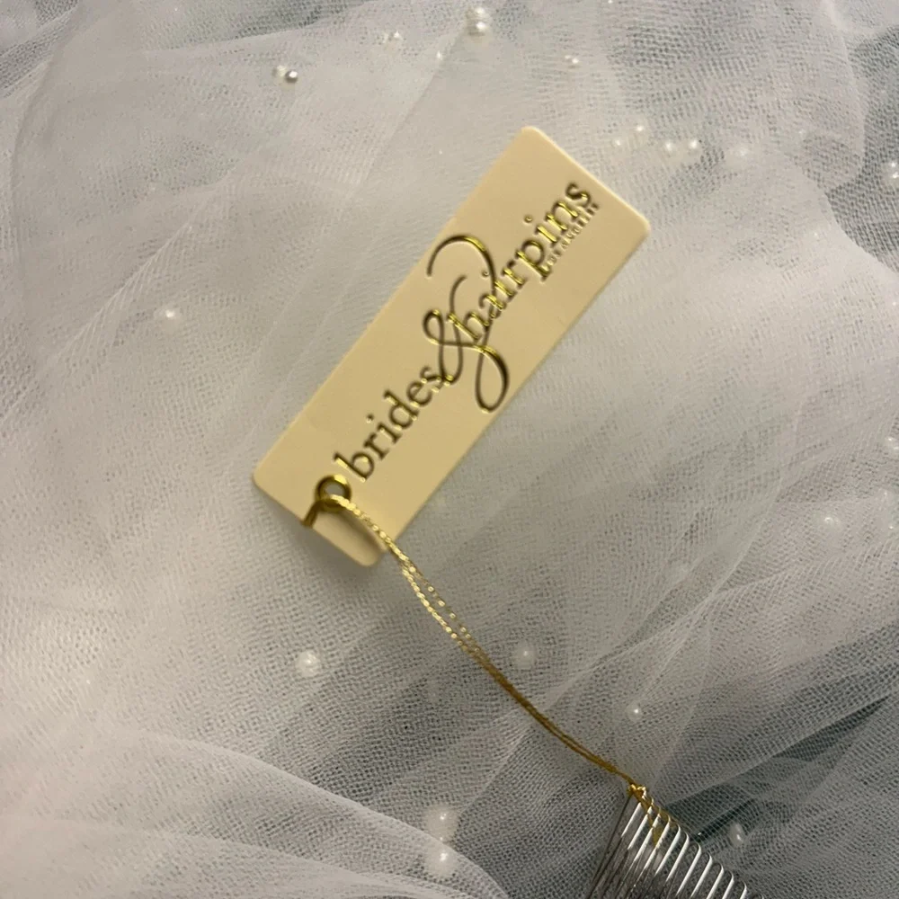 Brides & Hairpins Arwen Imitation Pearl Cathedral Veil